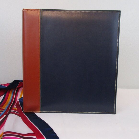 Bindertek Premium Leather 3-Ring Binder/Photo Album - 2nd of 8 - Picture 1 of 8